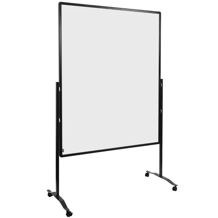Legamaster Wheeled White Office Divider 2260 mm Height 1200 mm Width, 7-204810