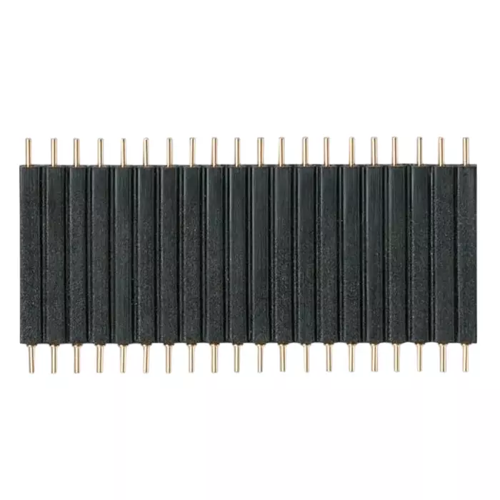 Mac8 ml 20 Way 1 Row Straight Pin Header, ML-5-20P