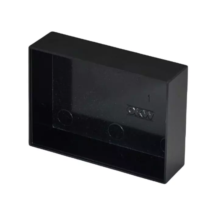 OKW Black PF Potting Box70x50x20 mm, A8070200