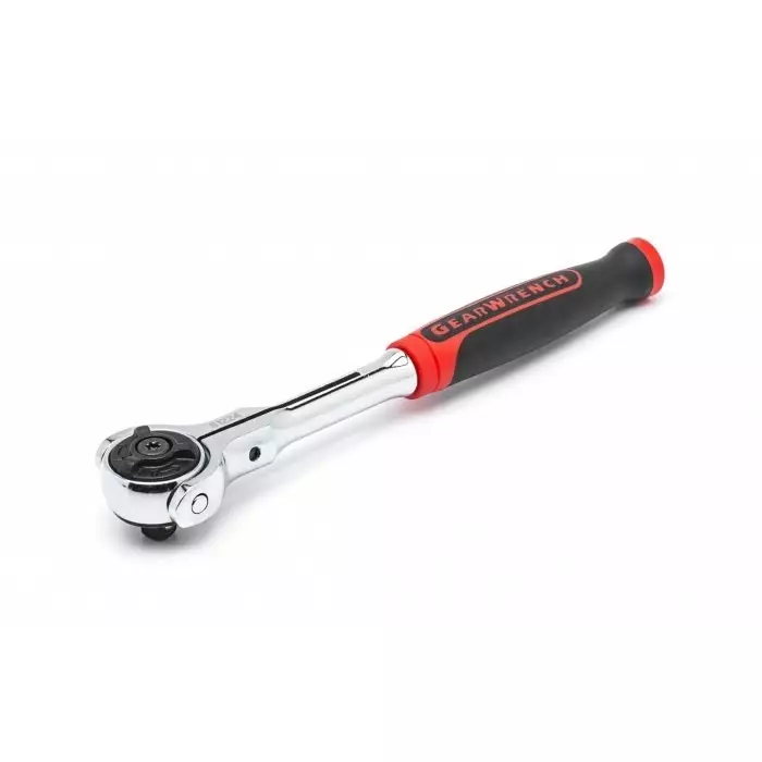 GEARWRENCH 1/4 inch Square Ratchet with Ratchet Handle, 81224