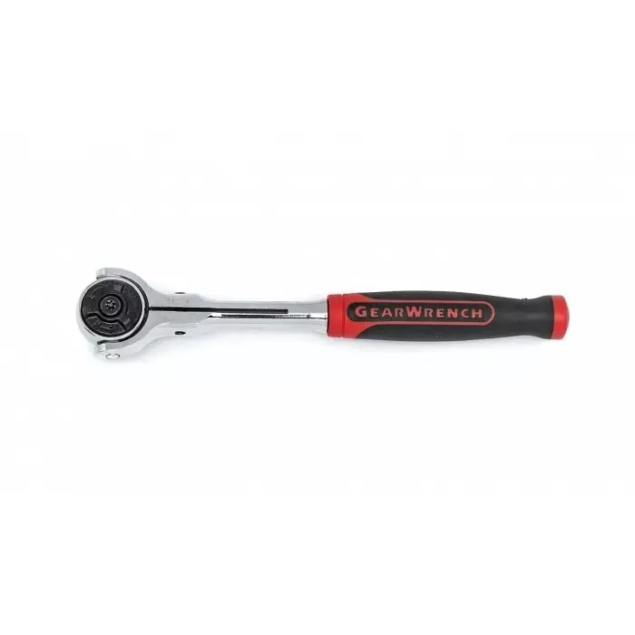 GEARWRENCH 1/4 inch Square Ratchet with Ratchet Handle, 81224