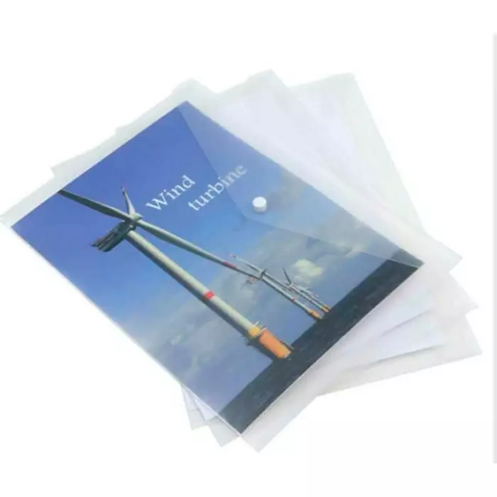 Rapesco Clear Polypropylene Folder, 29919RA