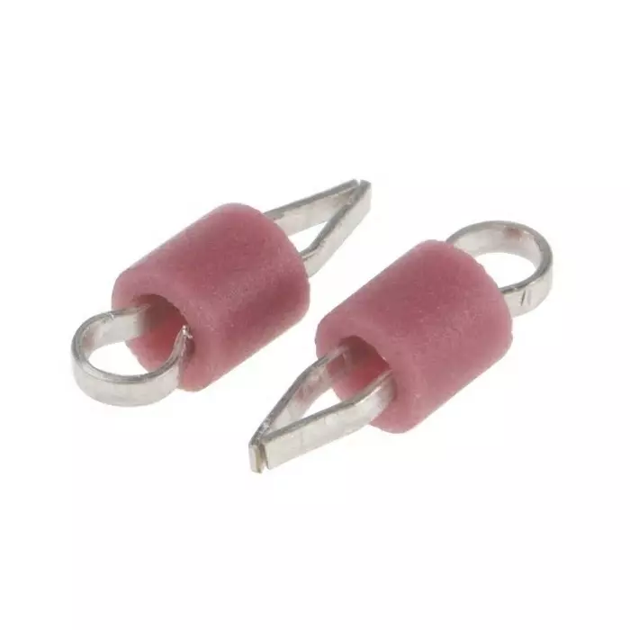 Vero Technologies 1.32 mm Red Terminal Post, 20-313141 (Pack of 100)