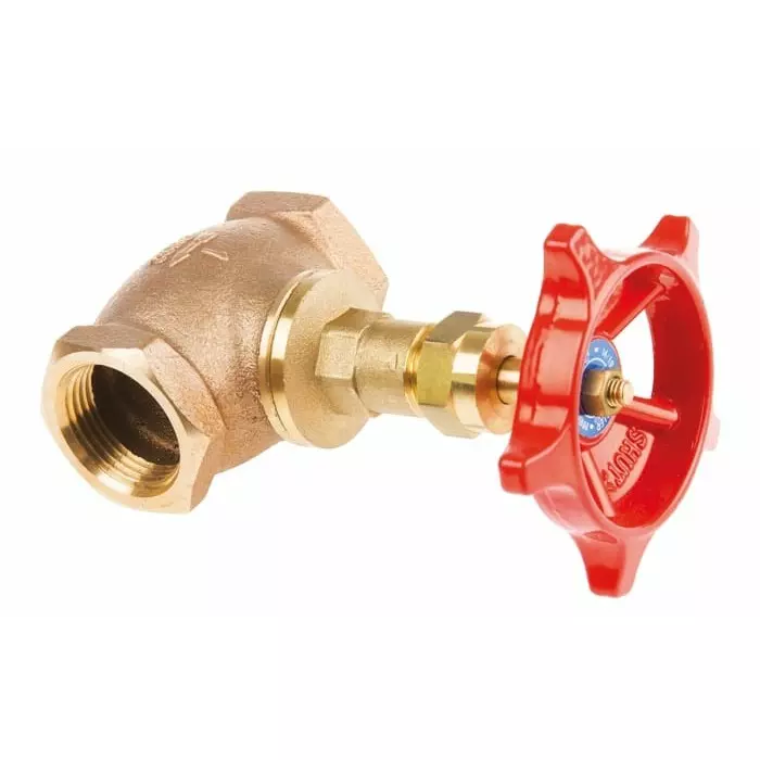 Pegler Yorkshire Bronze Globe Valve 1 inch BSPT 32 bar, 110009