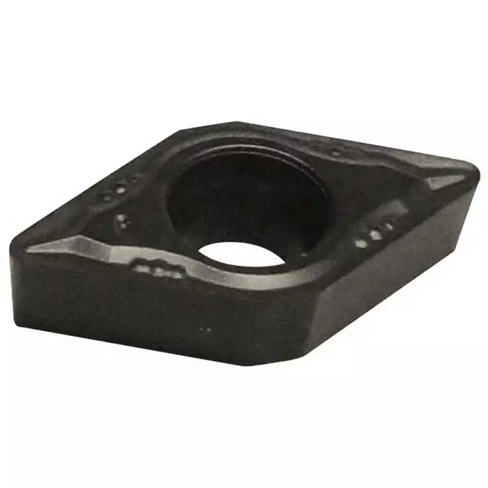 DORMER PRAMET DCMT Series Lathe Insert for SDJCR 11 3.97 mm Height 93° Approach 11.6 mm Length, DCMT 11T308E-FM:T9325 (Pack of 10)