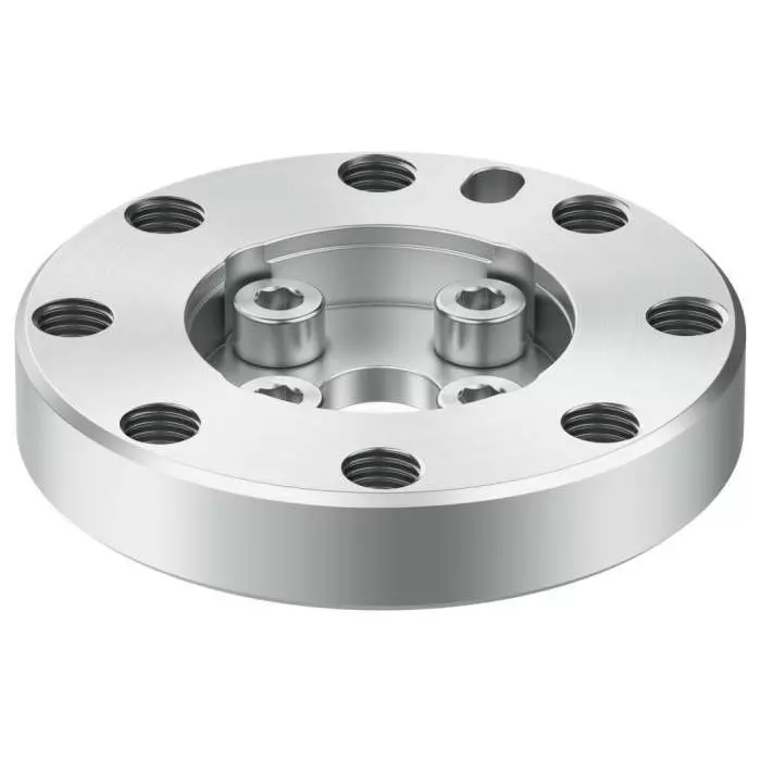 Festo Flange DARF-Q13-25-1, For Use With Semi Rotary Driver Accessories
