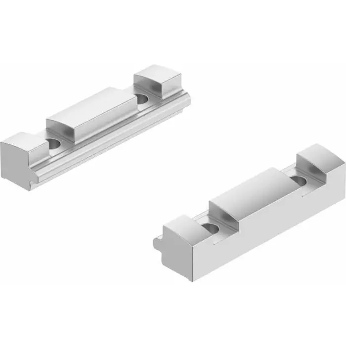 Festo Mounting Bracket EAHF-E24-60-P, For Use With Pneumatic Cylinder Actuator