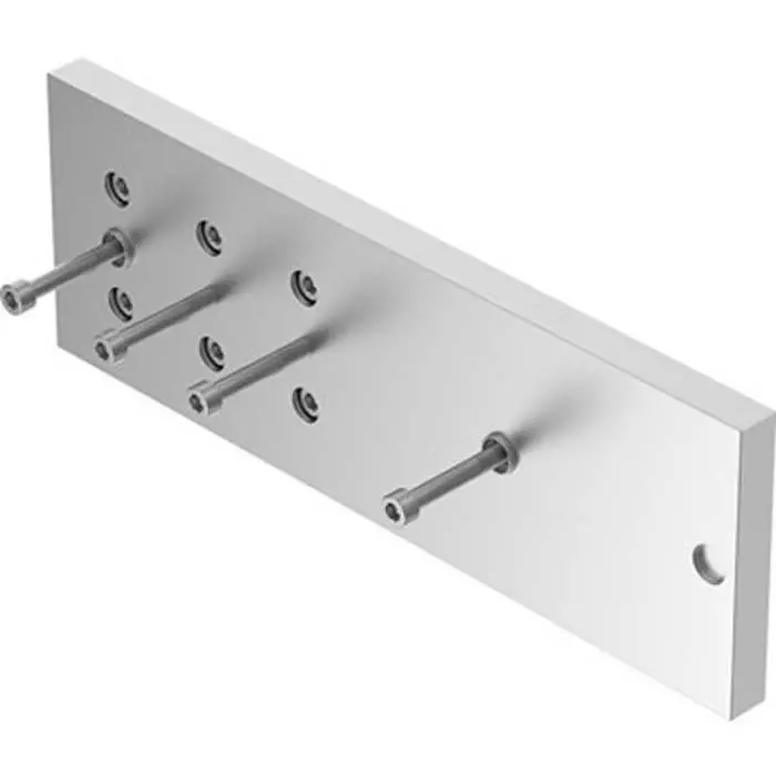 Festo Adapter DHAA-D-G8-H-25-200-G8-25-150, For Use With Pneumatic Cylinder Actuator