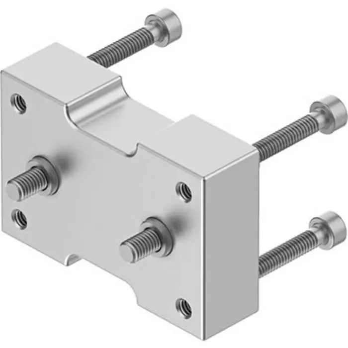 Festo Adapter DHAA-G-G8-10-B12-16, For Use With Pneumatic Cylinder Actuator