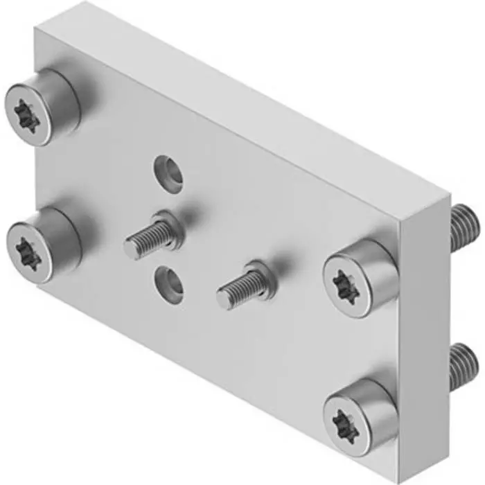 Festo Adapter DHAA-G-G8-16-B20-16, For Use With Pneumatic Cylinder Actuator