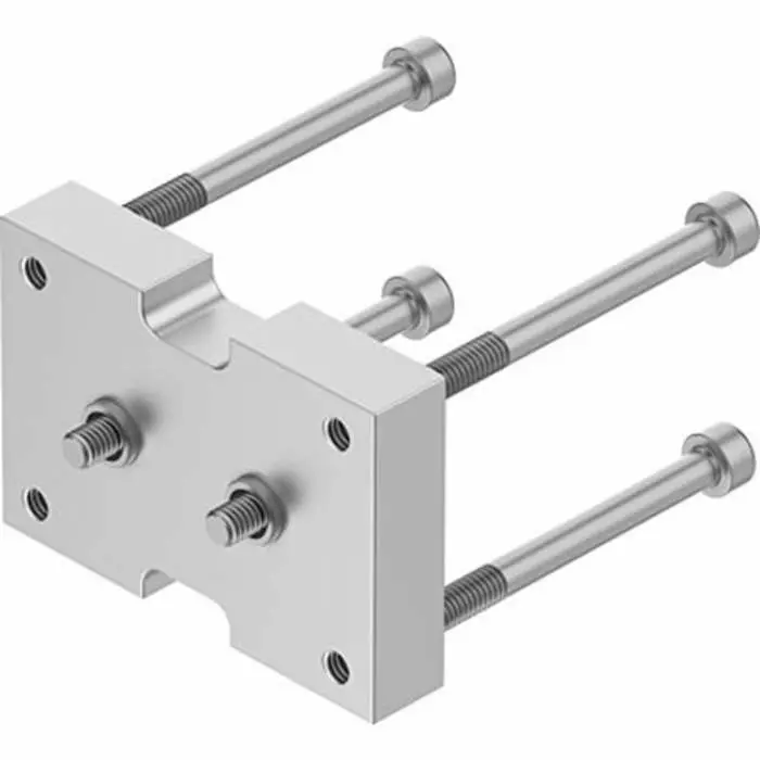 Festo Adapter DHAA-G-G8-16-B8G-25, For Use With Pneumatic Cylinder Actuator