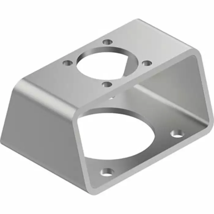 Festo Mounting Bracket DARQ-B-F12-F07-R13, For Use With Ball Valve