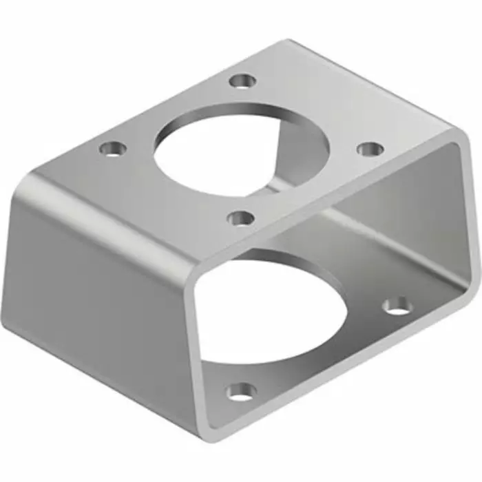 Festo Mounting Bracket DARQ-B-F12-F10-R13, For Use With Ball Valve