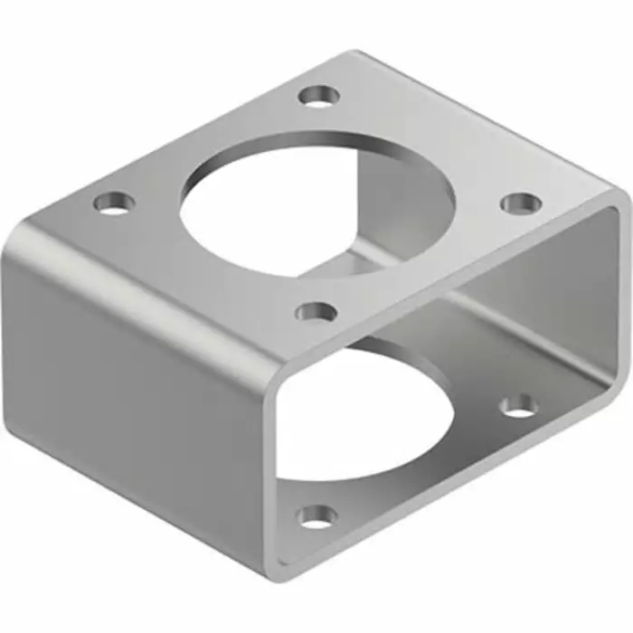 Festo Mounting Bracket DARQ-B-F12-F12-R13, For Use With Ball Valve
