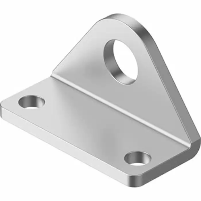 Festo Mounting Bracket HBN-S-12/16X1-F1A, For Use With Pneumatic Cylinder Actuator