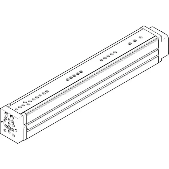 Festo Slide Unit Actuator EGSL-BS-55-250-5P, For Use With Servo Motor, Stepper Motor