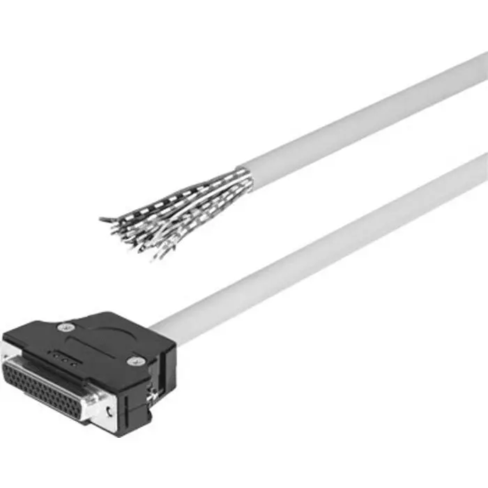 Festo Cable, NEBV Series, For Use With Valve Terminals, NEBV-S1WA44-K-5-N-LE44-S9
