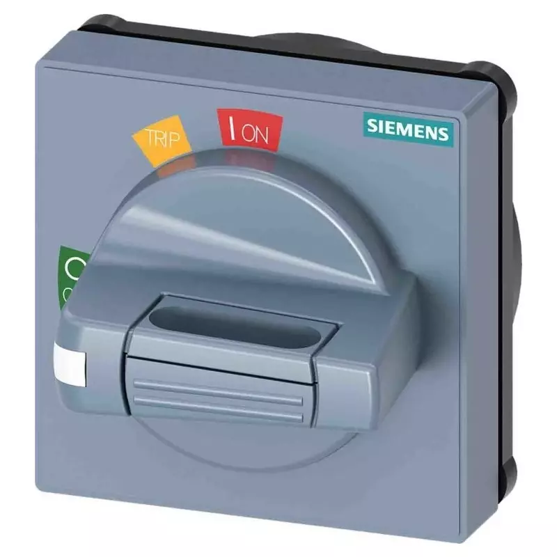 Siemens Grey Rotary Handle, SENTRON Series, 8UD1721-0AB11