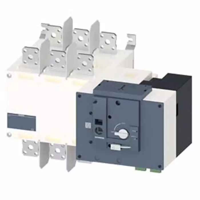 Siemens Switch Disconnector Auxiliary Switch 3NO, 4CO, 3KC Series for Use with 3KC Transfer Switching Equipments, 3KC4348-0FA21-0AA3