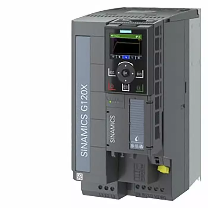 Siemens Inverter Drive, 15 kW, 3 Phase, 380 - 480 V AC, 29.5 A, SINAMICS G120X Series, 6SL3220-3YE28-0UF0