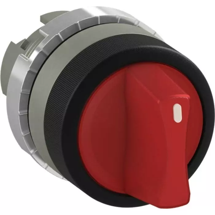 ABB 1SFA1 Series Red Momentary Push Button, 1SFA184631R9101 (Pack of 10)