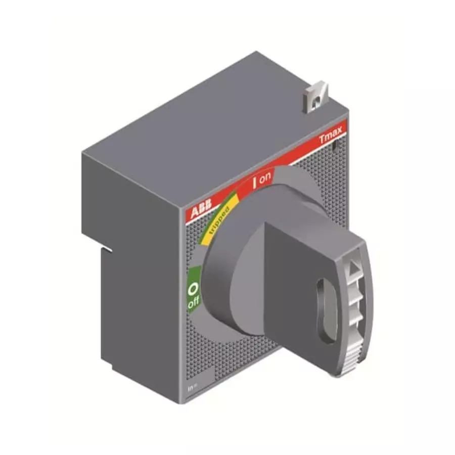 ABB Grey Rotary Handle, Tmax T Series, 1SDA054936R1 RHE_H