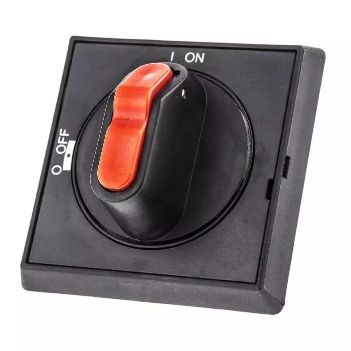 ABB Black Rotary Handle, OHBS2AJ Series, OHBS2AJ1SCA105213R1001