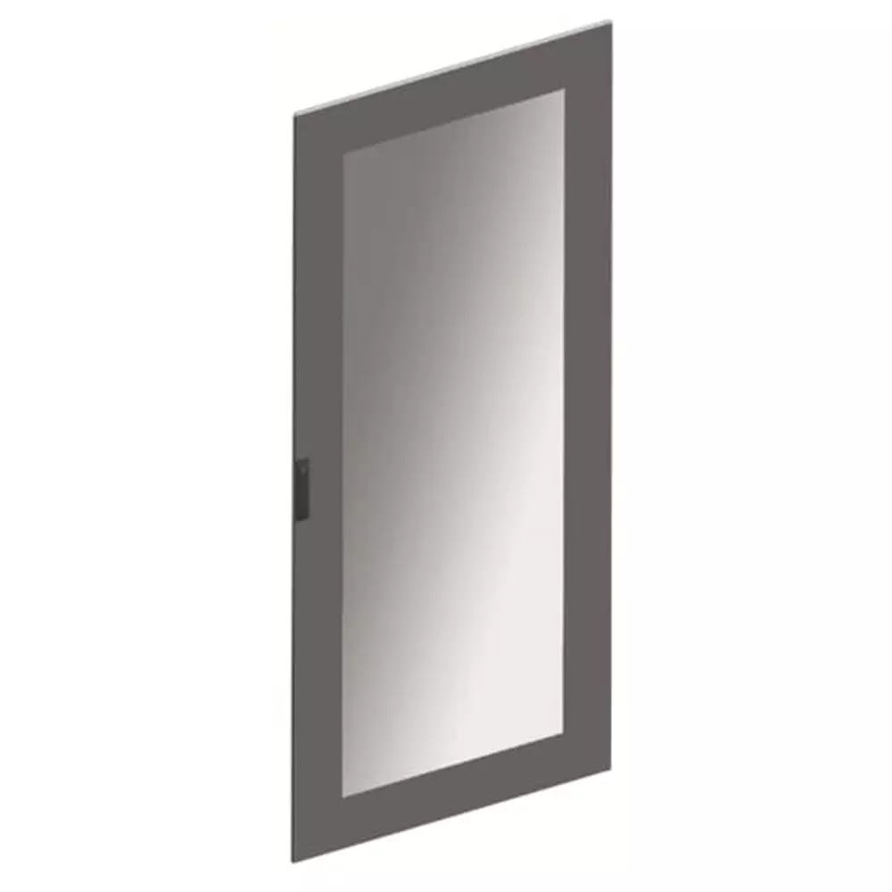 ABB Steel RAL 7035 Transparent Door, 677mm W, 15mm L for Use with Cabinets TriLine, 2CPX045850R9999