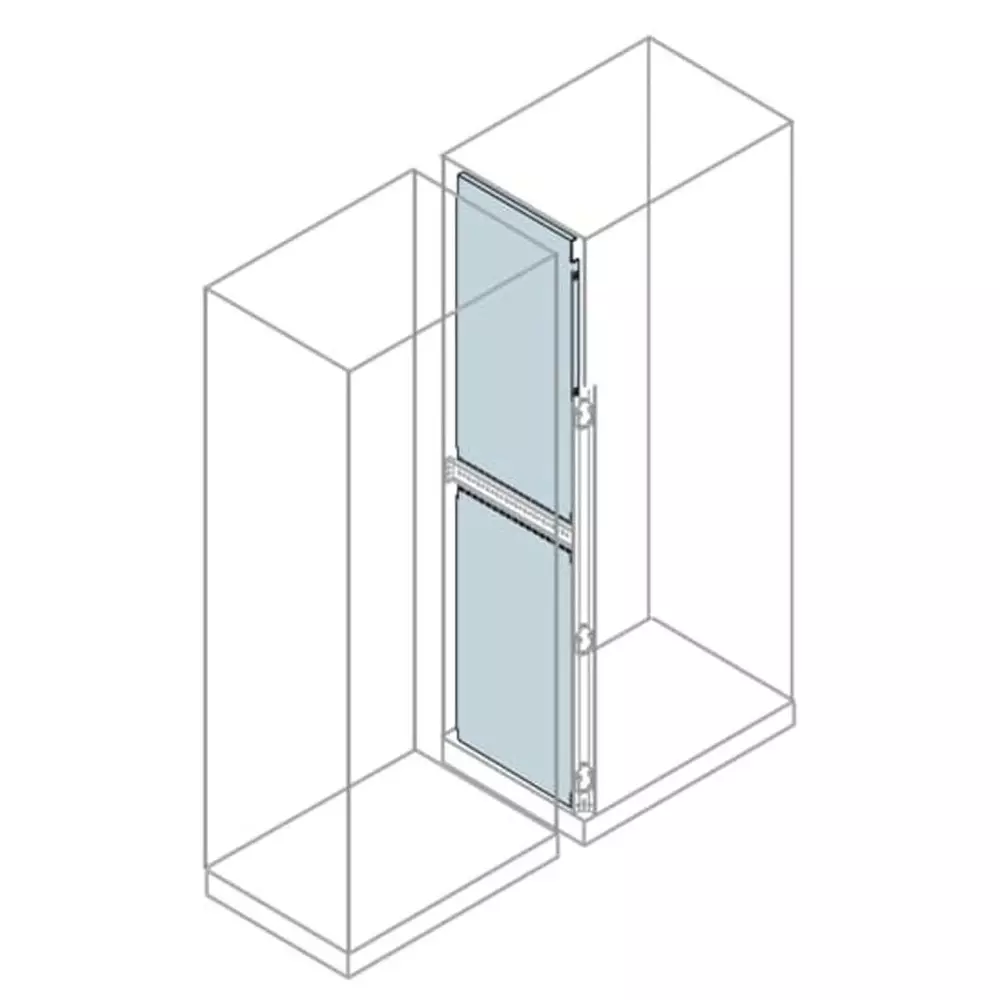 ABB IS2 Series Steel Partition Panel, 420mm W, 500mm L, for Use with IS2 Enclosures For Automation, EE1851