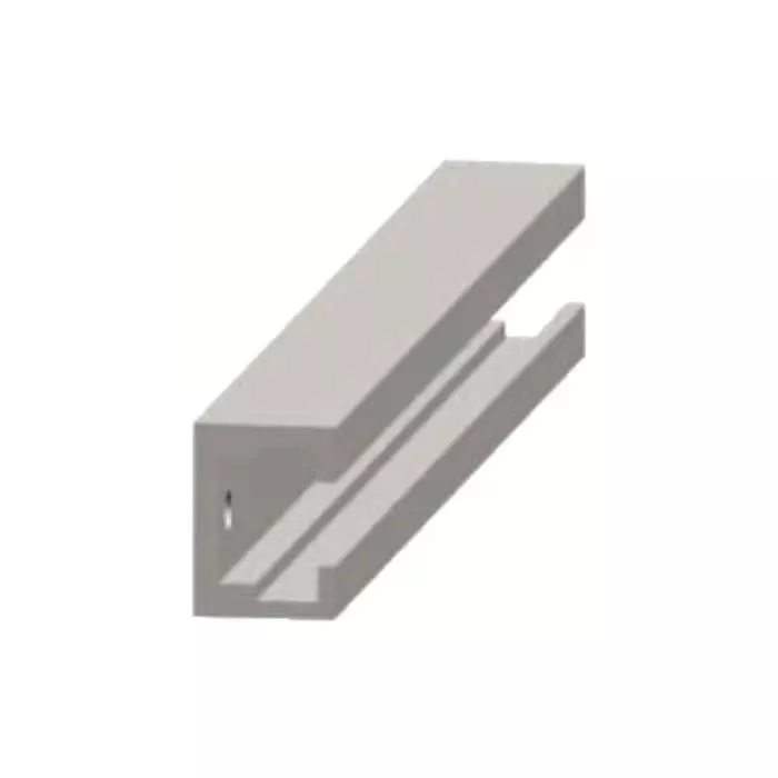 ABB Metal Horizontal Profile, 825mm W, 695mm L For Use With TriLine, 2CPX046029R9999