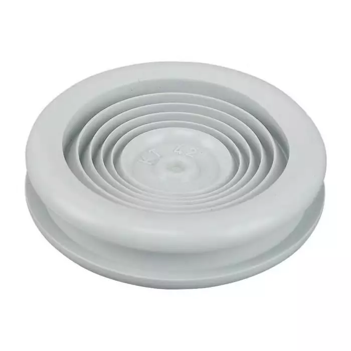 EATON xEffect Grey Polyvinyl Chloride 23.5 mm Cable Gro mmet 022031 KT16, 022031 KT16 (Pack of 100)