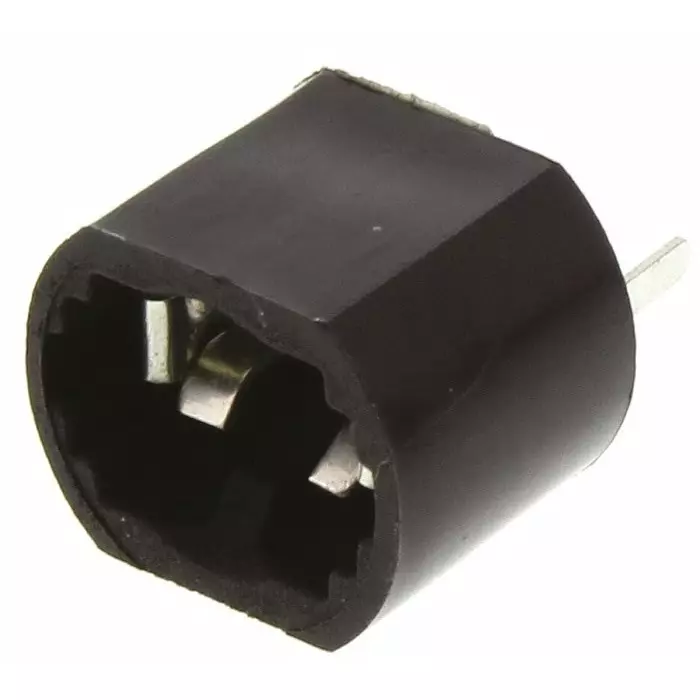 JKL Components 9.5 mm Diameter LED Holder for use with 5 mm (T-1 3/4) Wedge Based LED, 2936
