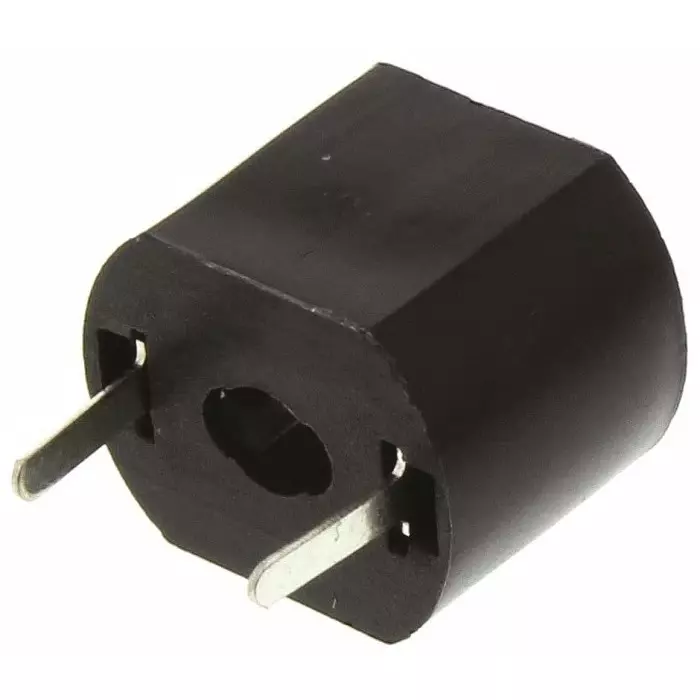 JKL Components 9.5 mm Diameter LED Holder for use with 5 mm (T-1 3/4) Wedge Based LED, 2936
