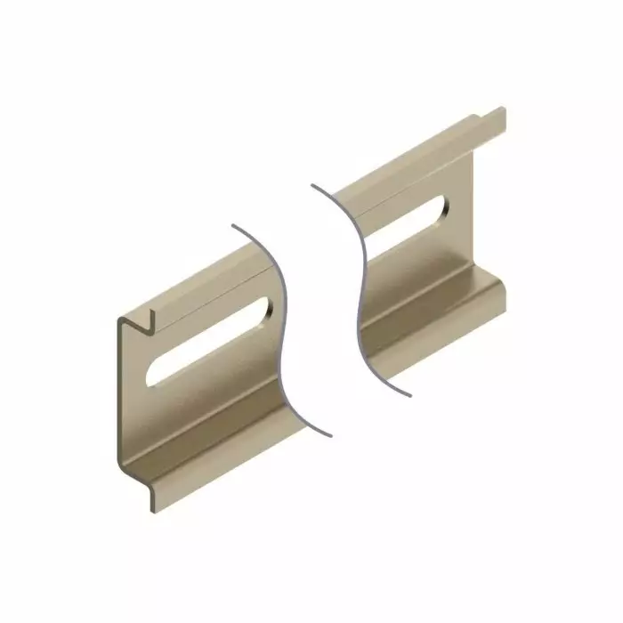 Banner DIN Rail, 105 mm x 35 mm x 8 mm, DIN-35-105