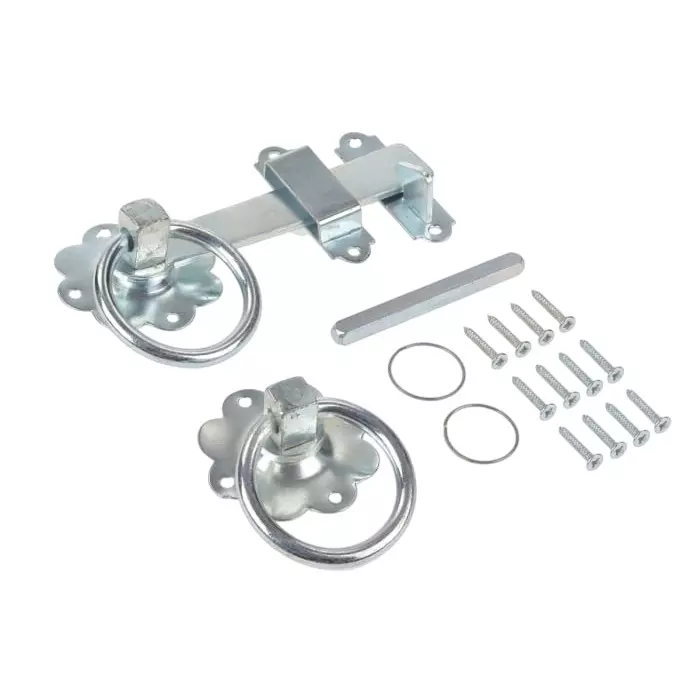 RS Pro Steel Gate Latch, 152 x 80 mm