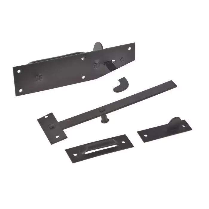 RS Pro Steel Gate Latch, 191 x 45 mm