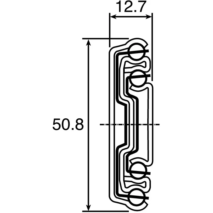 Accuride Telescopic Rail, 737 mm Depth, 55 Kg Max Load, DZ3307-0028