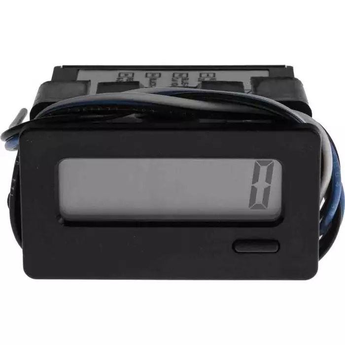 Red Lion Counter, 8 Digit LCD, 10kHz, CUB7CCS0