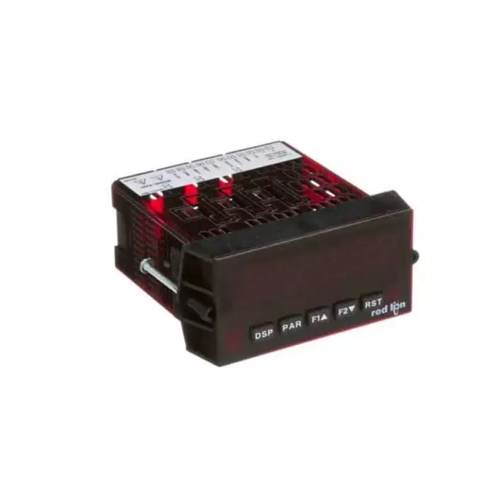 Red Lion PAXI Counter, Dual Counter, Rate Meter, Slave Display, 5 Digit LED, 11 - 36 V dc, 24 V ac, PAXI0030