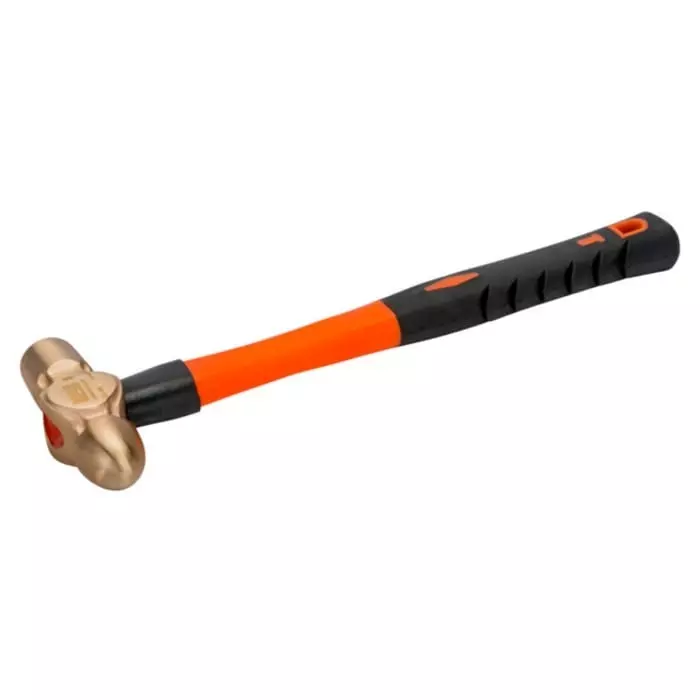 Bahco Beryllium Copper Ball-Pein Hammer with Fibreglass Handle 620 g, NSB506-450-FB