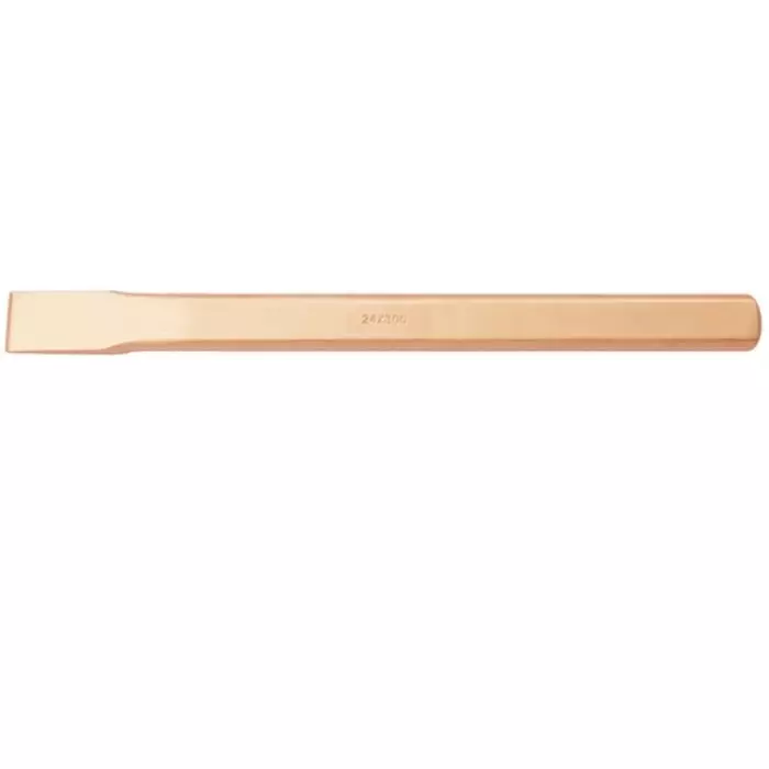 Bahco Beryllium Copper Flat Chisel 250 mm Length 24 mm Blade Width, NSB606-250