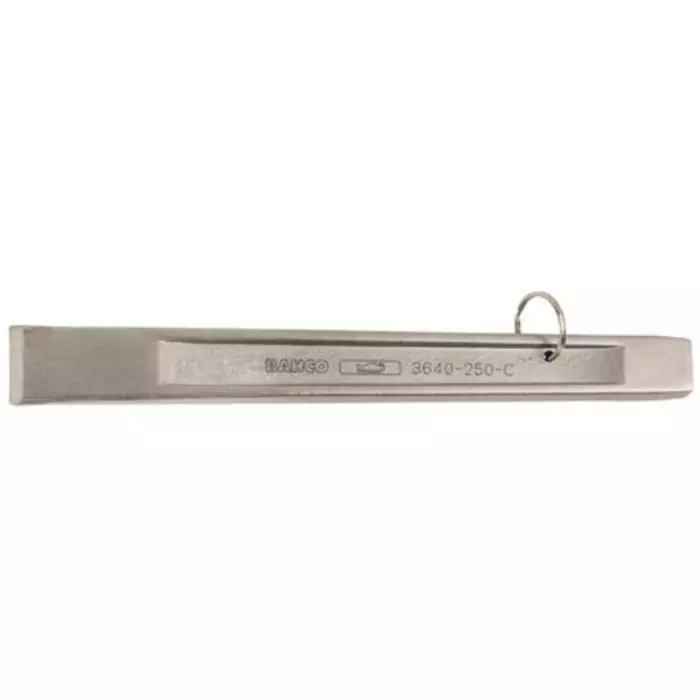 Bahco Vanadium Extra Steel Cold Chisel 250 mm Length 25.0 mm Blade Width, TAH3640-250-C