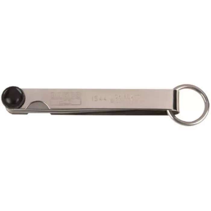 Bahco Professional Feeler Gauge with Safety Ring 76 mm with 26 Blades, TAH1544