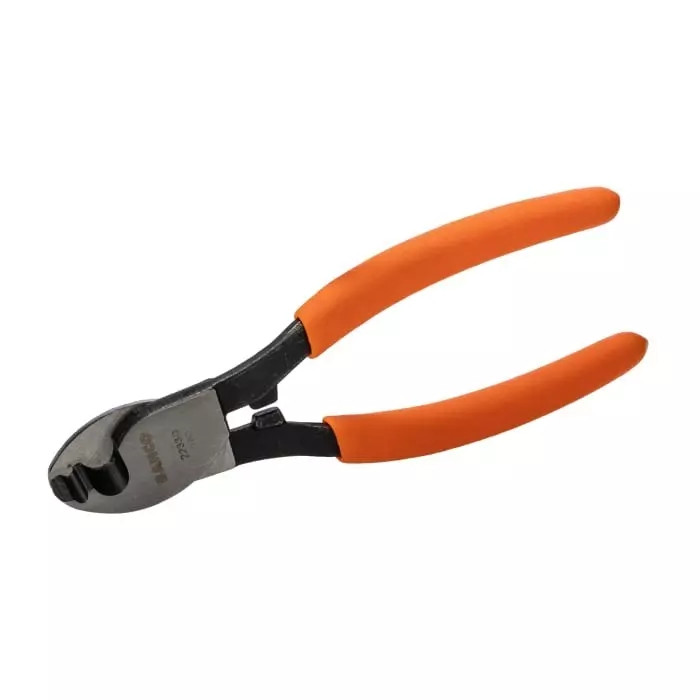 Bahco Cable Cutting/Stripping Pliers with PVC Coated Handles for Cu and Al Cables, 2233 D-160