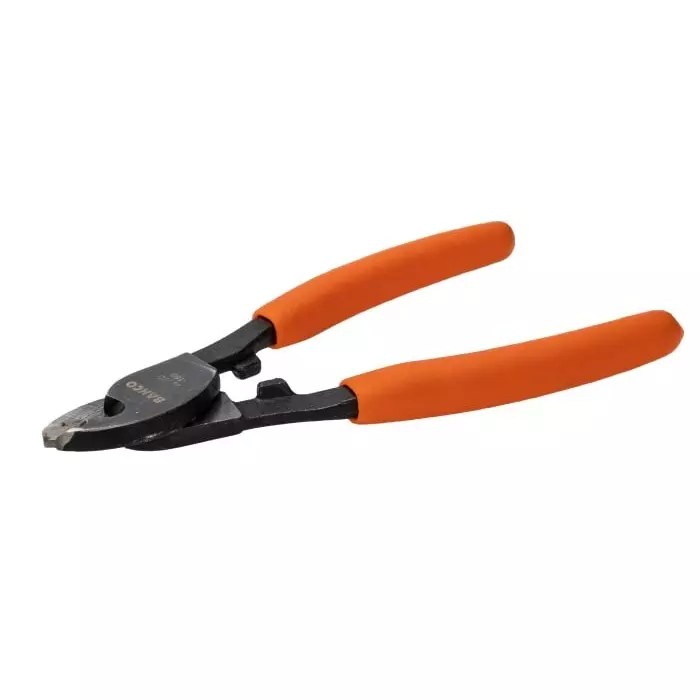 Bahco Cable Cutting/Stripping Pliers with PVC Coated Handles for Cu and Al Cables, 2233 D-160