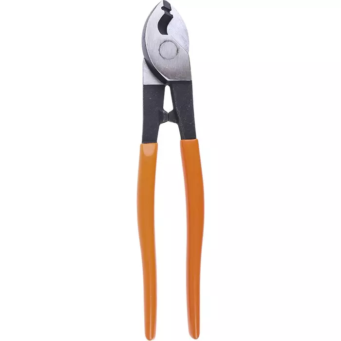 Bahco Cable Cutting/Stripping Pliers with PVC Coated Handles for Cu and Al Cables, 2233 D-240