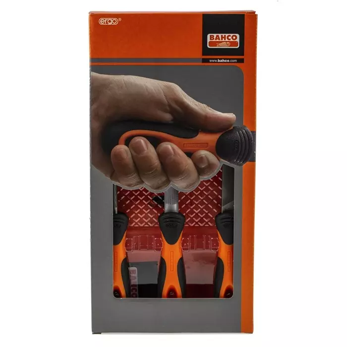 Bahco Second Cut Engineers File Set 150 mm, 1-473-06-2-2