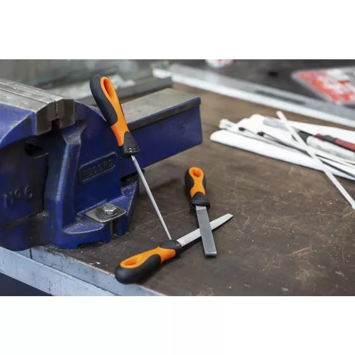 Bahco Second Cut Engineers File Set 150 mm, 1-473-06-2-2