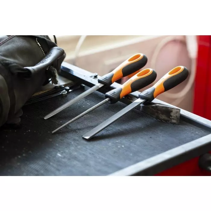 Bahco Second Cut Engineers File Set 150 mm, 1-473-06-2-2