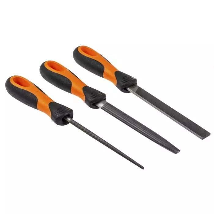 Bahco Second Cut Engineers File Set 150 mm, 1-473-06-2-2